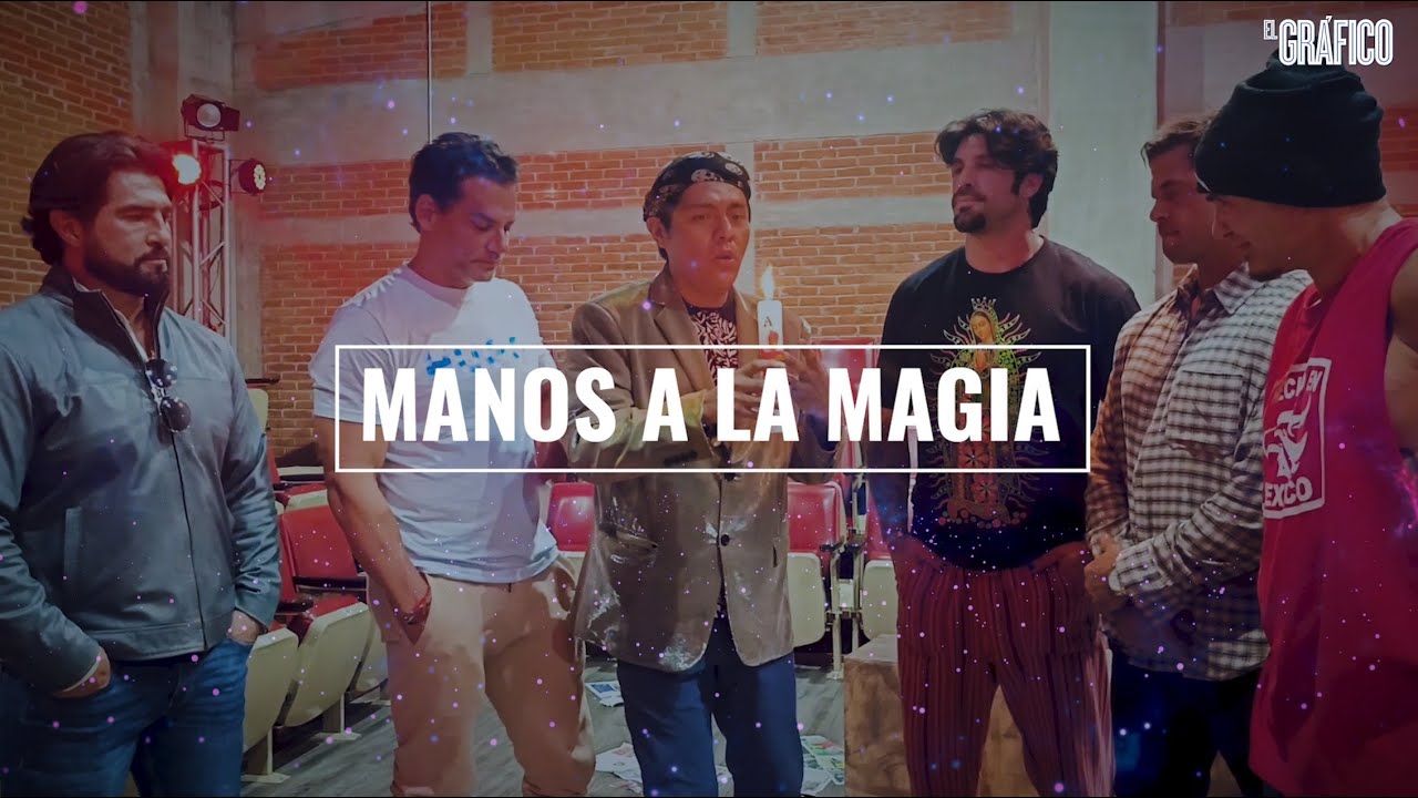 MANOS A LA MAGIA: Limpia para la Sala Broadway para el estreno de Alta Traición